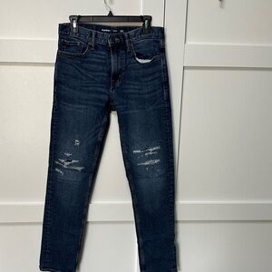 Old Navy Men's Dark Blue Slim Jeans